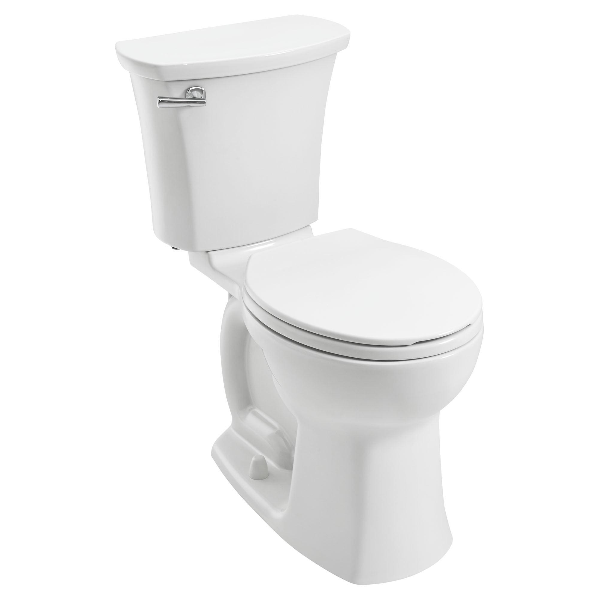 American Standard 204BB104.020 American Standard Edgemere 1.28 Gallons GPF Elongated Comfort Height Floor Mounted Kit (Seat Not Included)