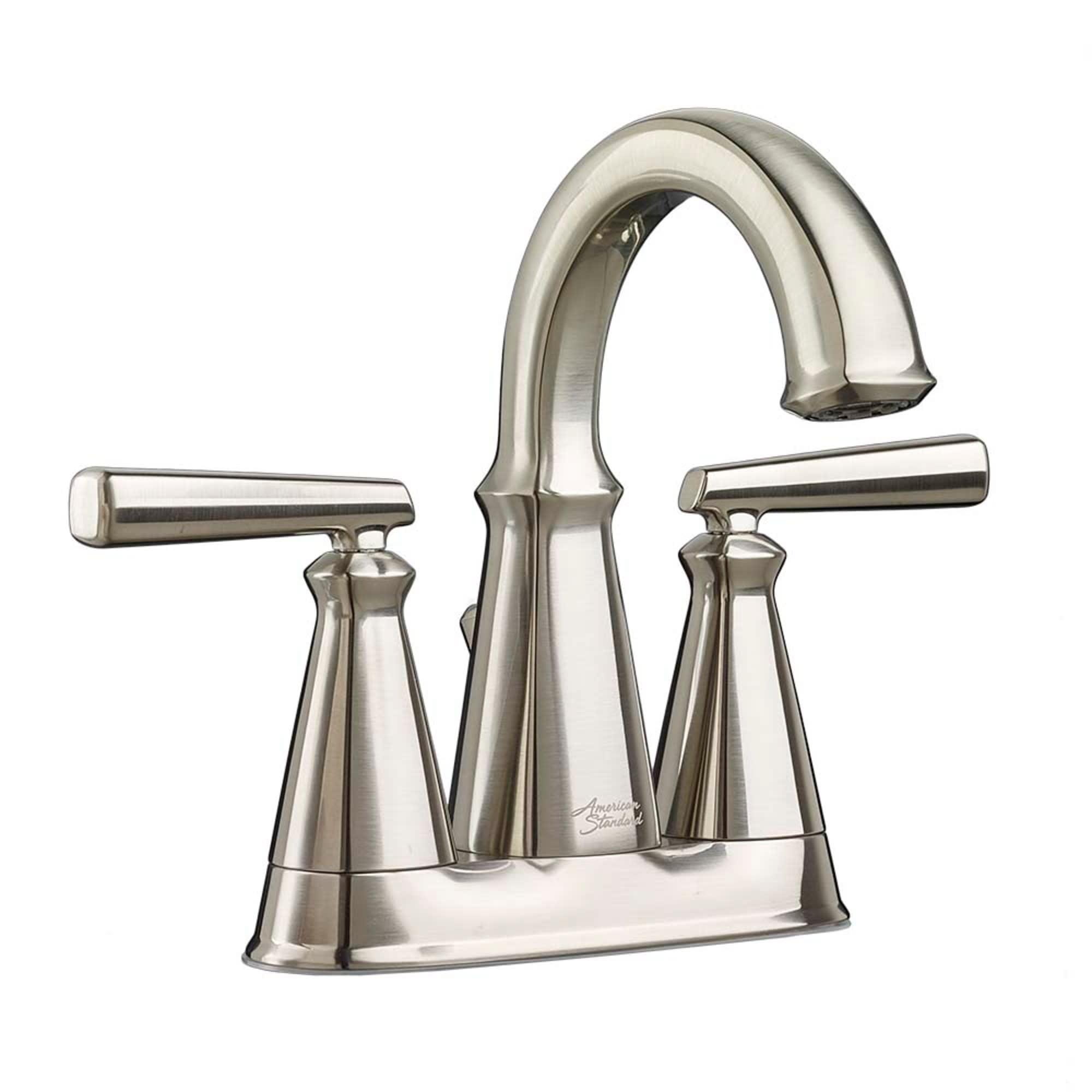 Edgemere Centerset Bathroom Faucet with Drain Assembly