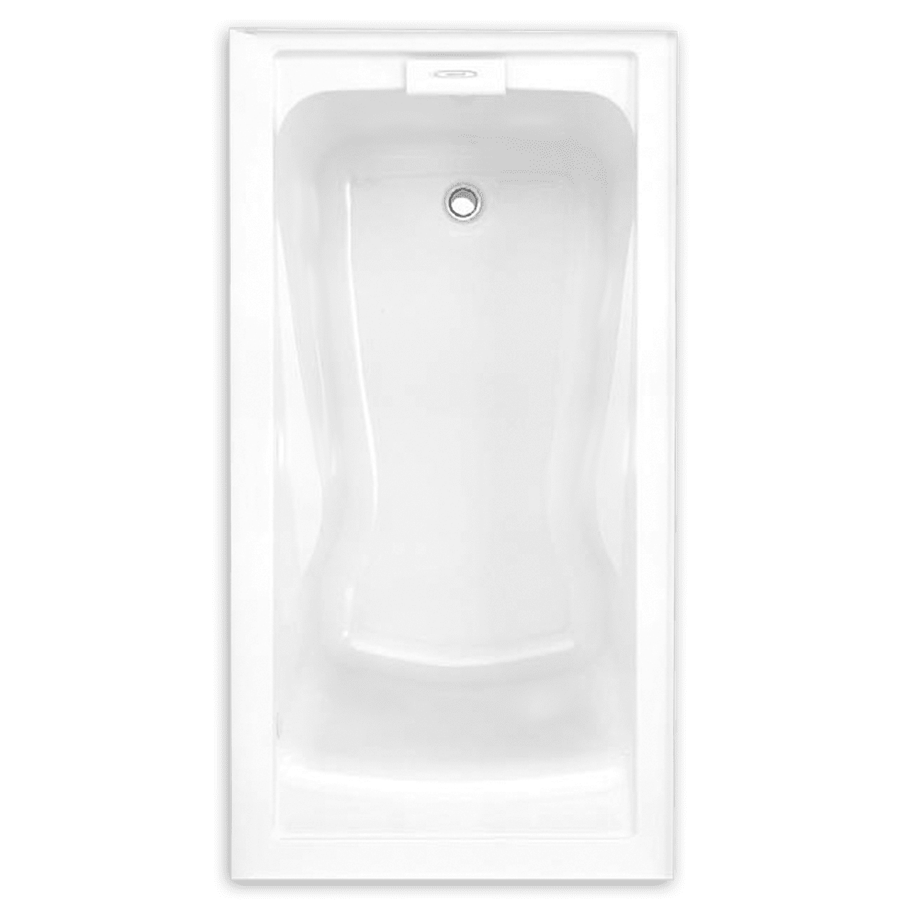 Evolution 60'' x 32'' Alcove / Tile In Soaking Fiberglass Bathtub