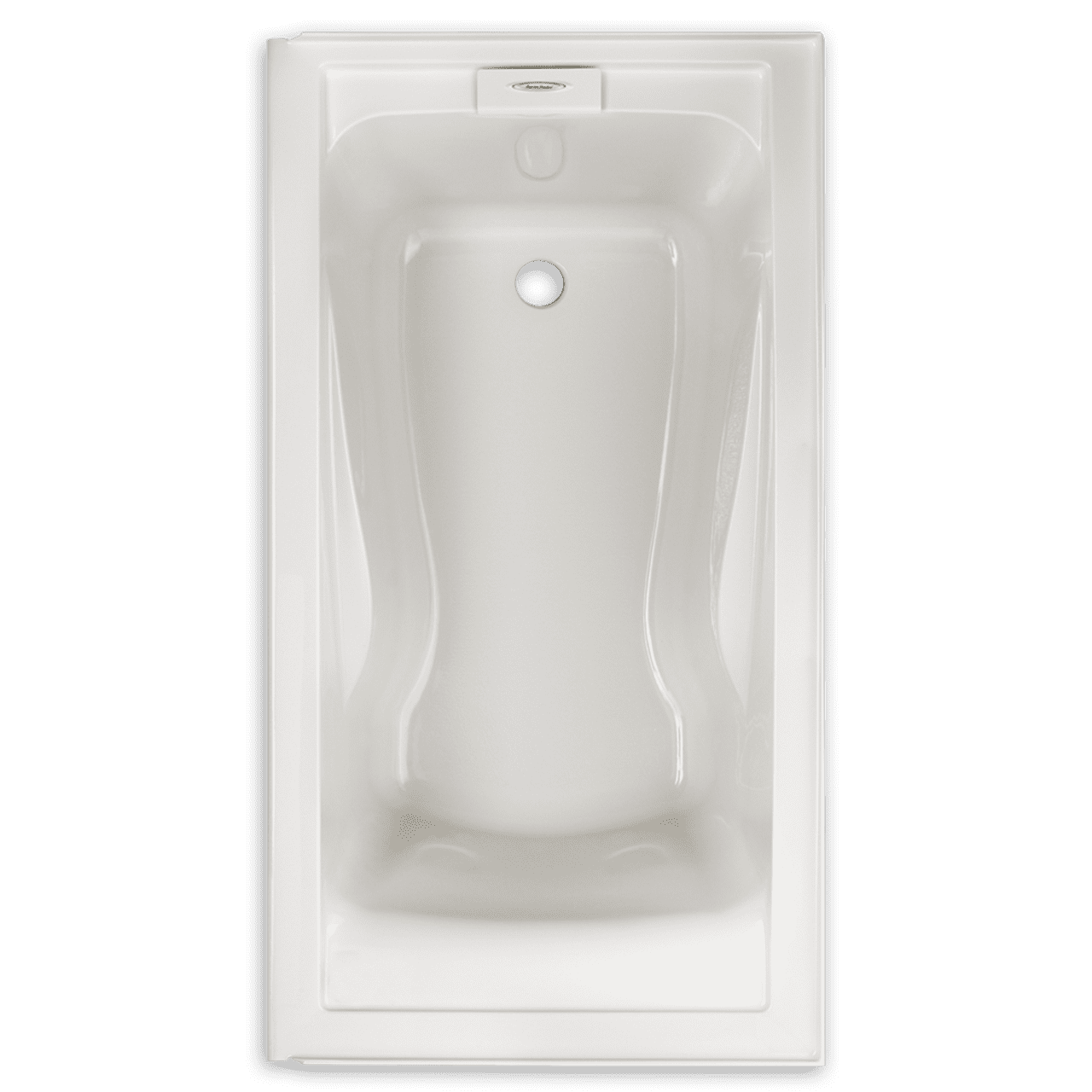 Evolution 60'' x 32'' Drop-In Soaking Fiberglass Bathtub