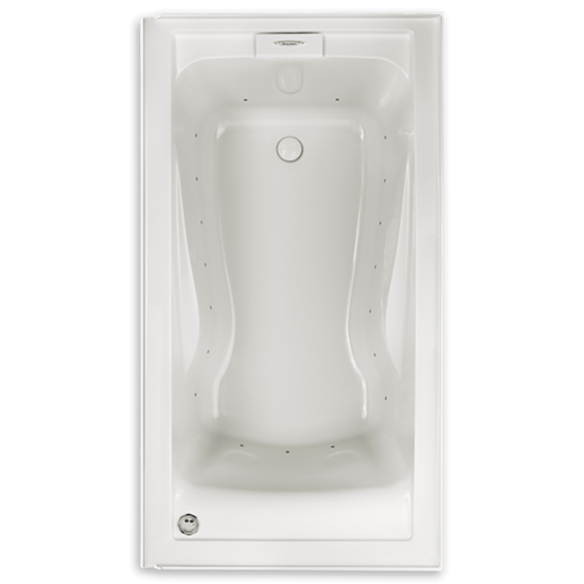 Evolution 60'' Whirlpool Bathtub