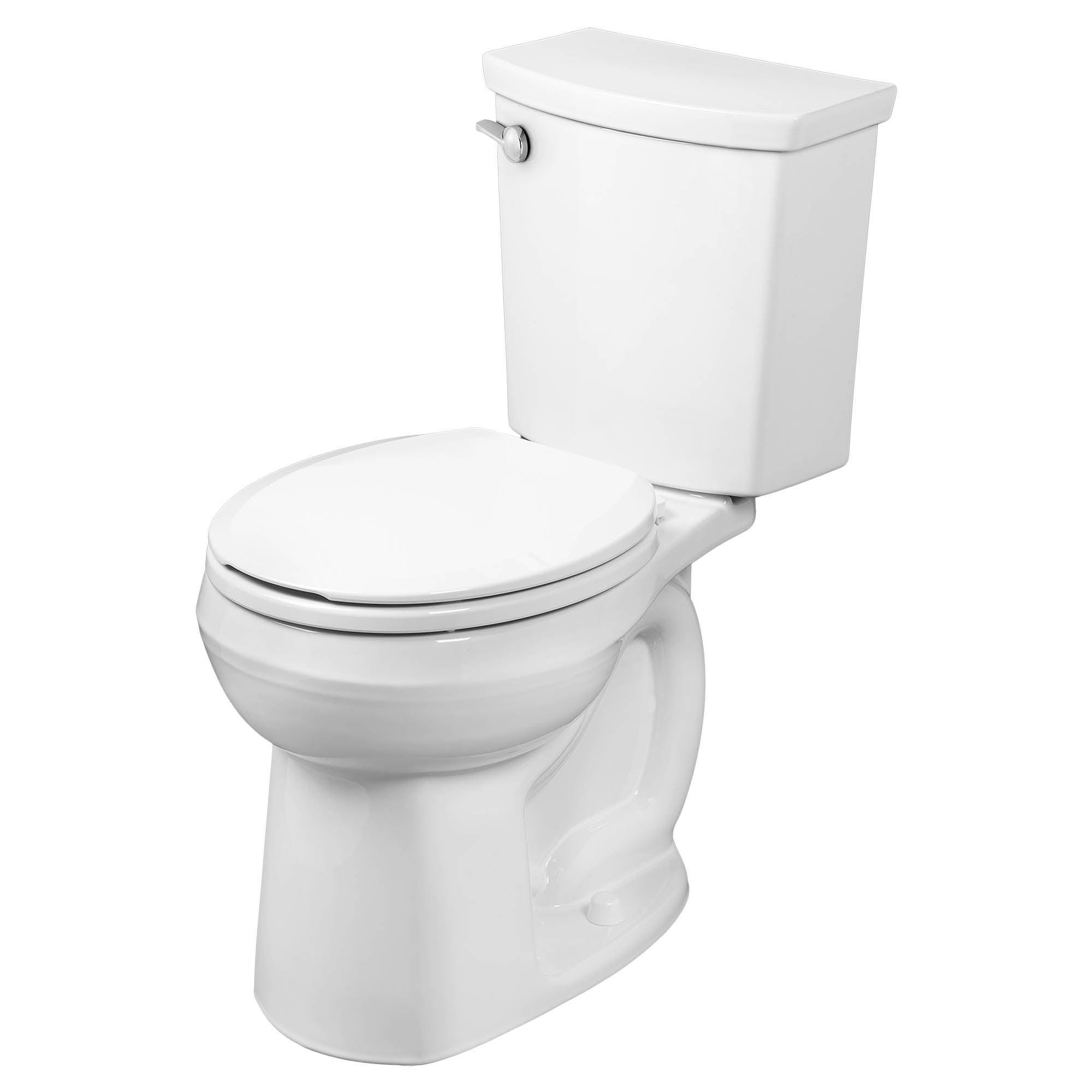 H2Optimum White Round Two-Piece Water Efficient Toilet