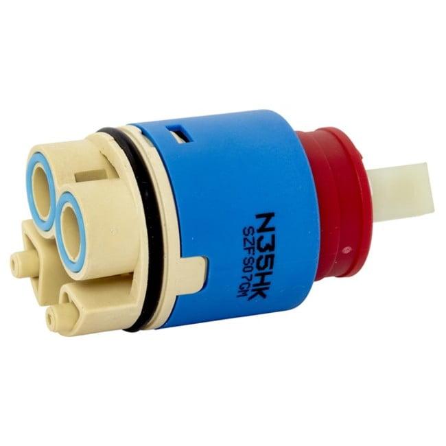 American Standard 35mm Interchange Cartridge in Blue and Red