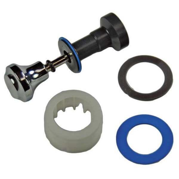 Polished Chrome Diverter Spout Repair Kit with Gaskets