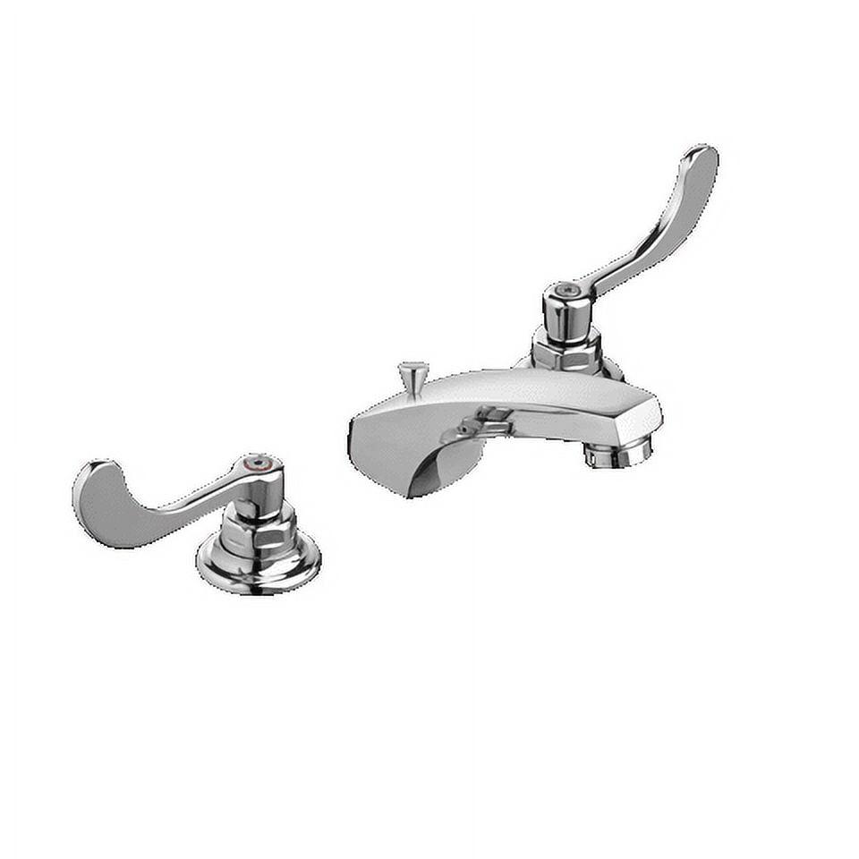 Monterrey Polished Chrome Double Handle Widespread Bathroom Faucet