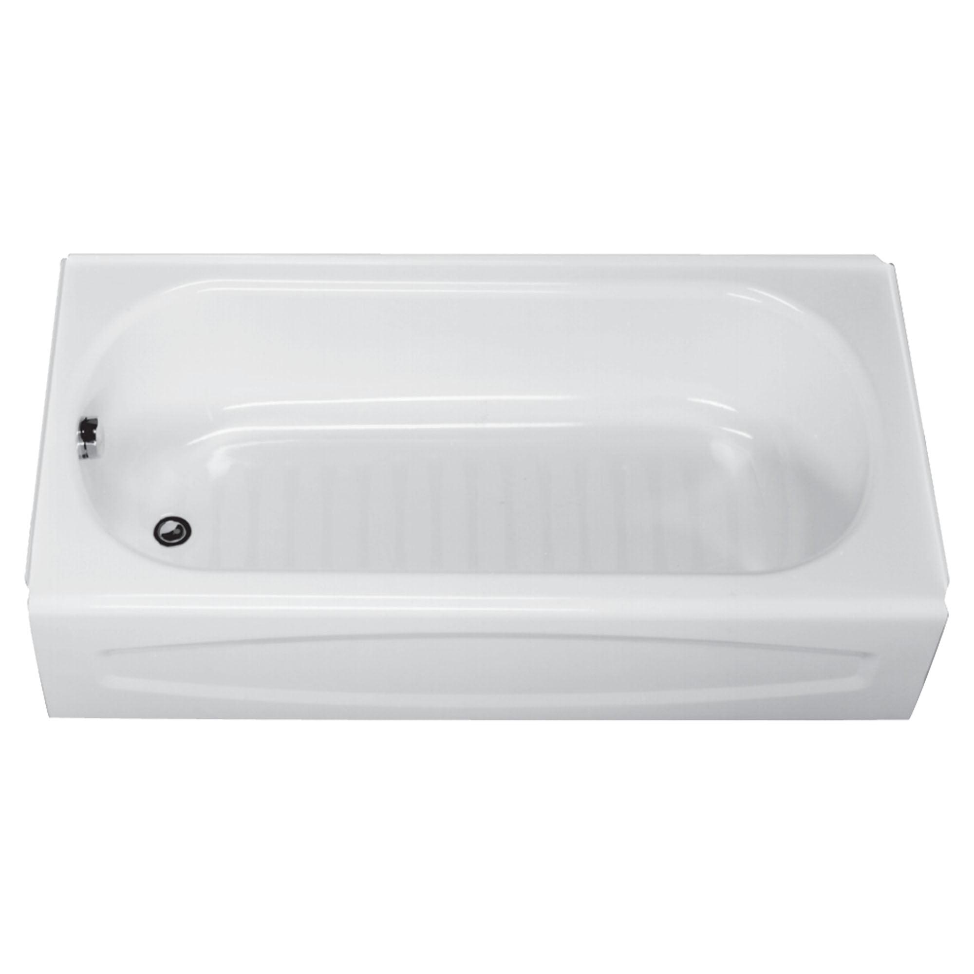 Salem 60'' x 30'' Alcove / Tile In Soaking Porcelain Enameled Steel Bathtub