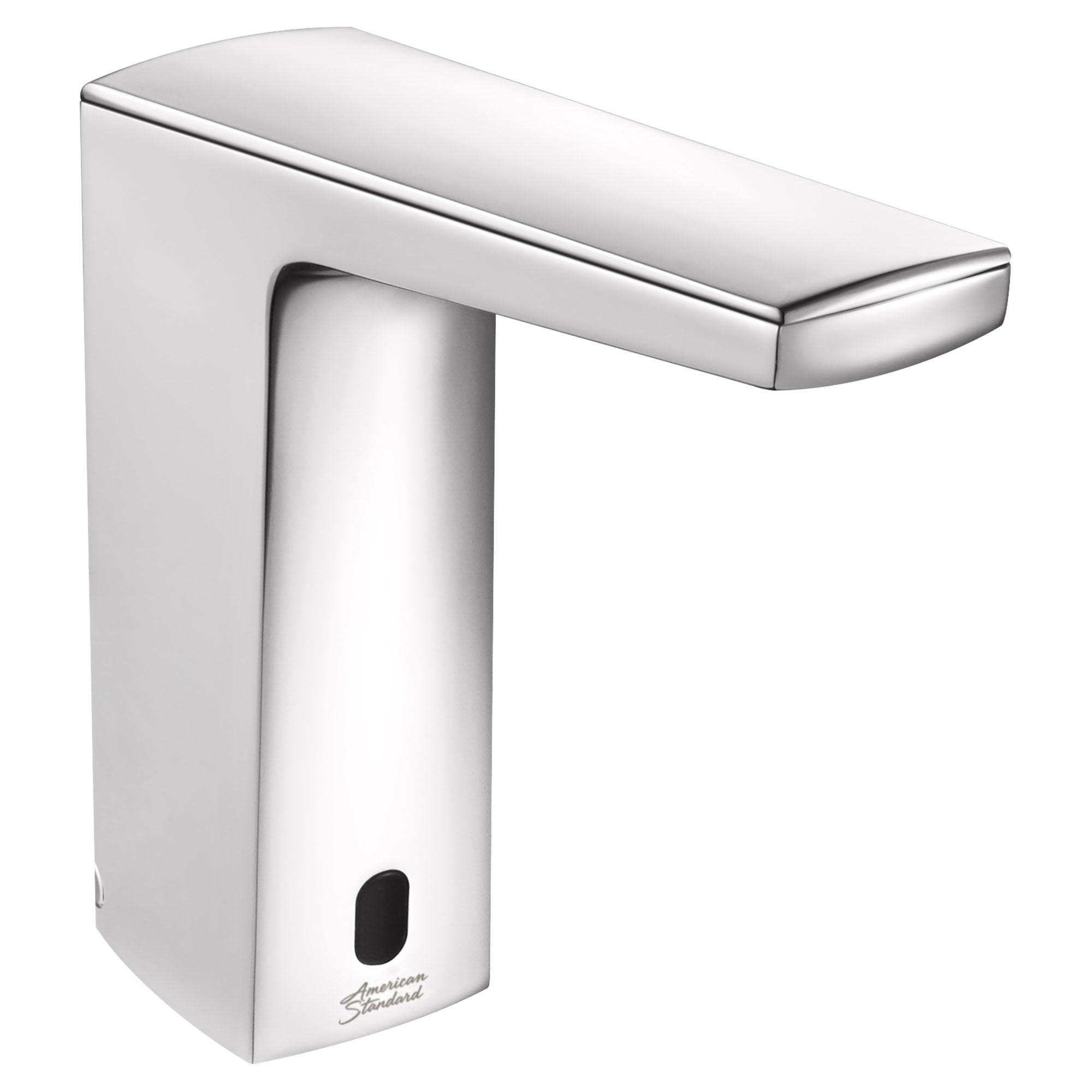 Polished Chrome Single-Handle Touchless Bathroom Faucet