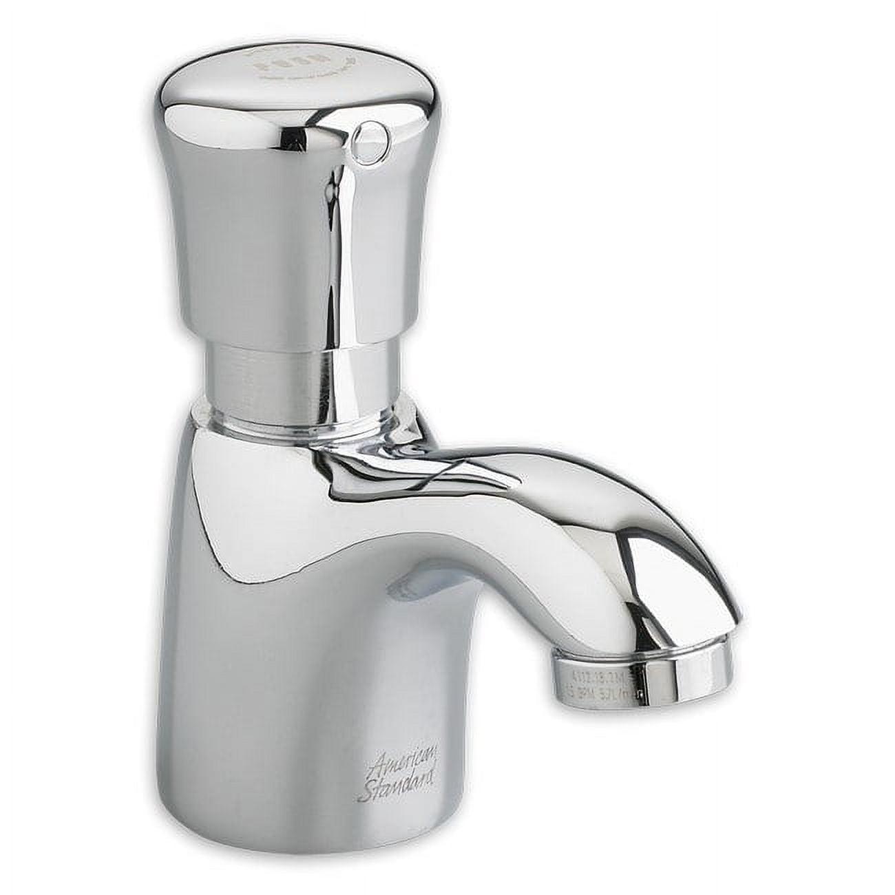 Metering Single-Hole Bathroom Faucet