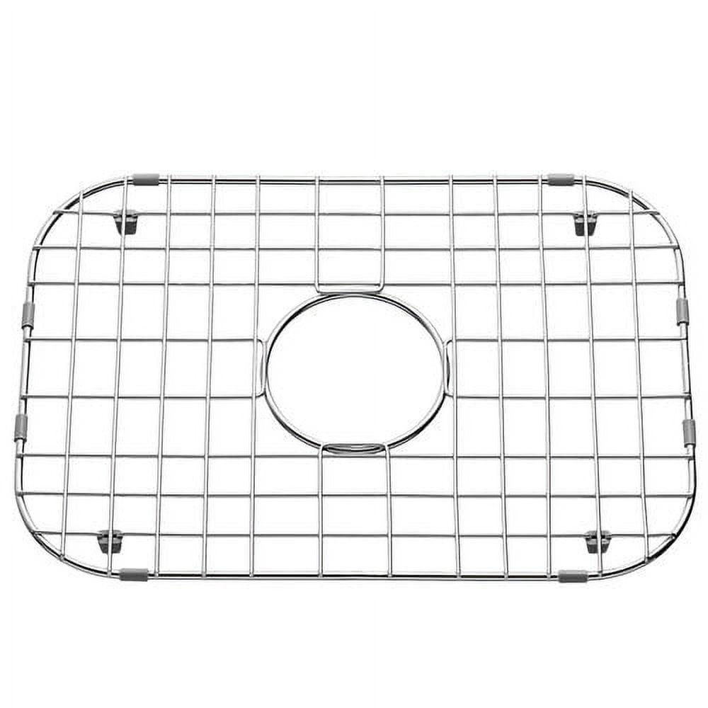 Portsmouth 15'' x 16'' Brushed Stainless Steel Sink Grid