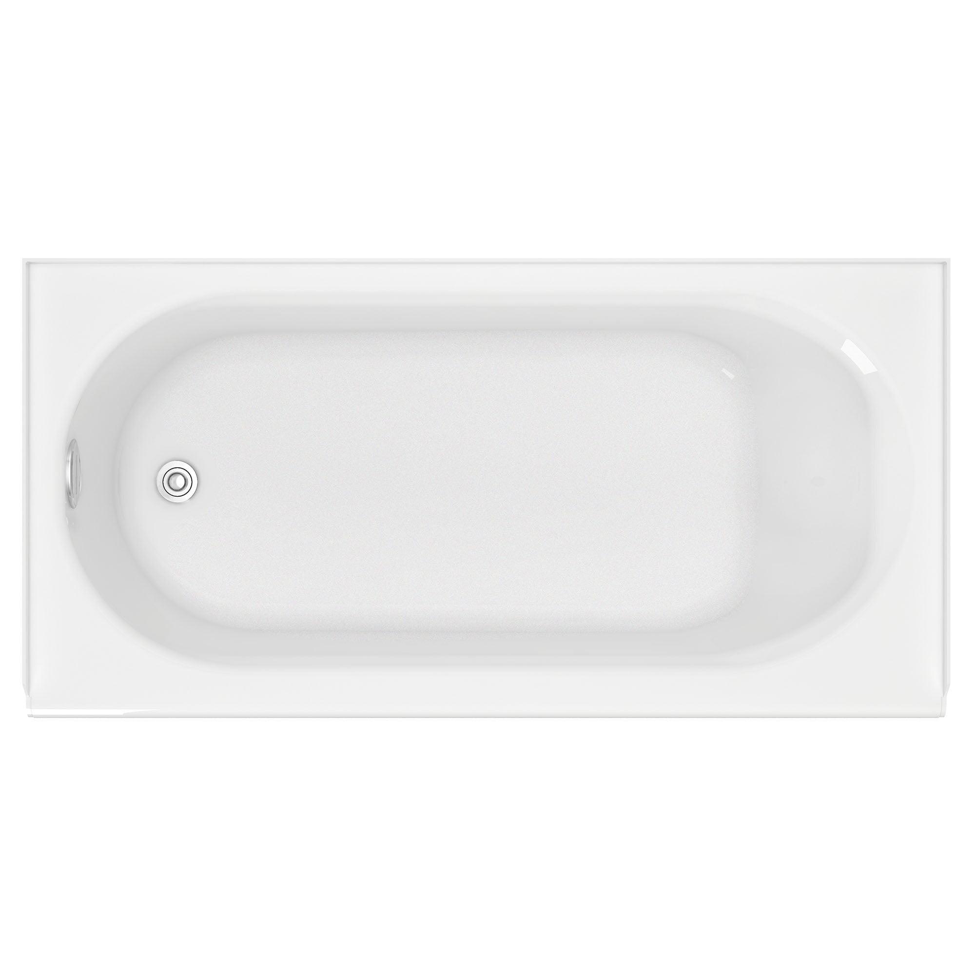 Princeton 60'' x 30'' Alcove / Tile In Soaking Porcelain Bathtub