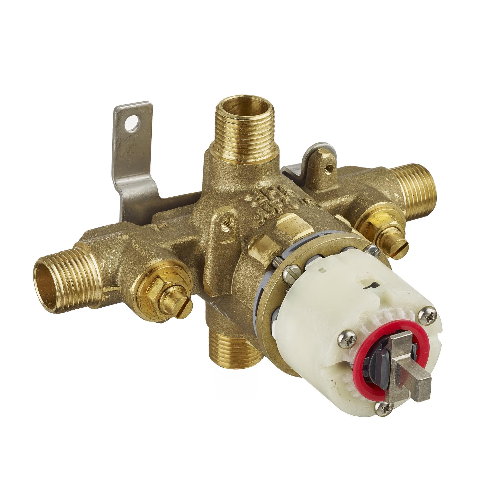 Brass Pressure Balance Rough-In Shower Valve