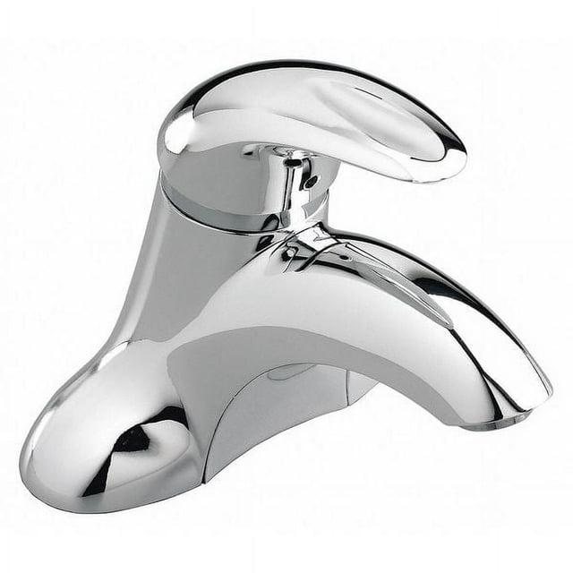 American Standard Reliant 3 4 in. Centerset Single Handle Bathroom Faucet with Grid Drain in Polished Chrome