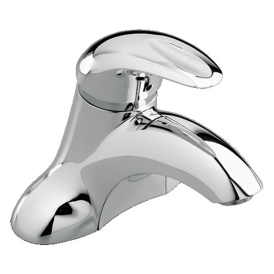 Reliant 3 Low-Arc Polished Chrome Bathroom Sink Faucet with Speed Connect Drain