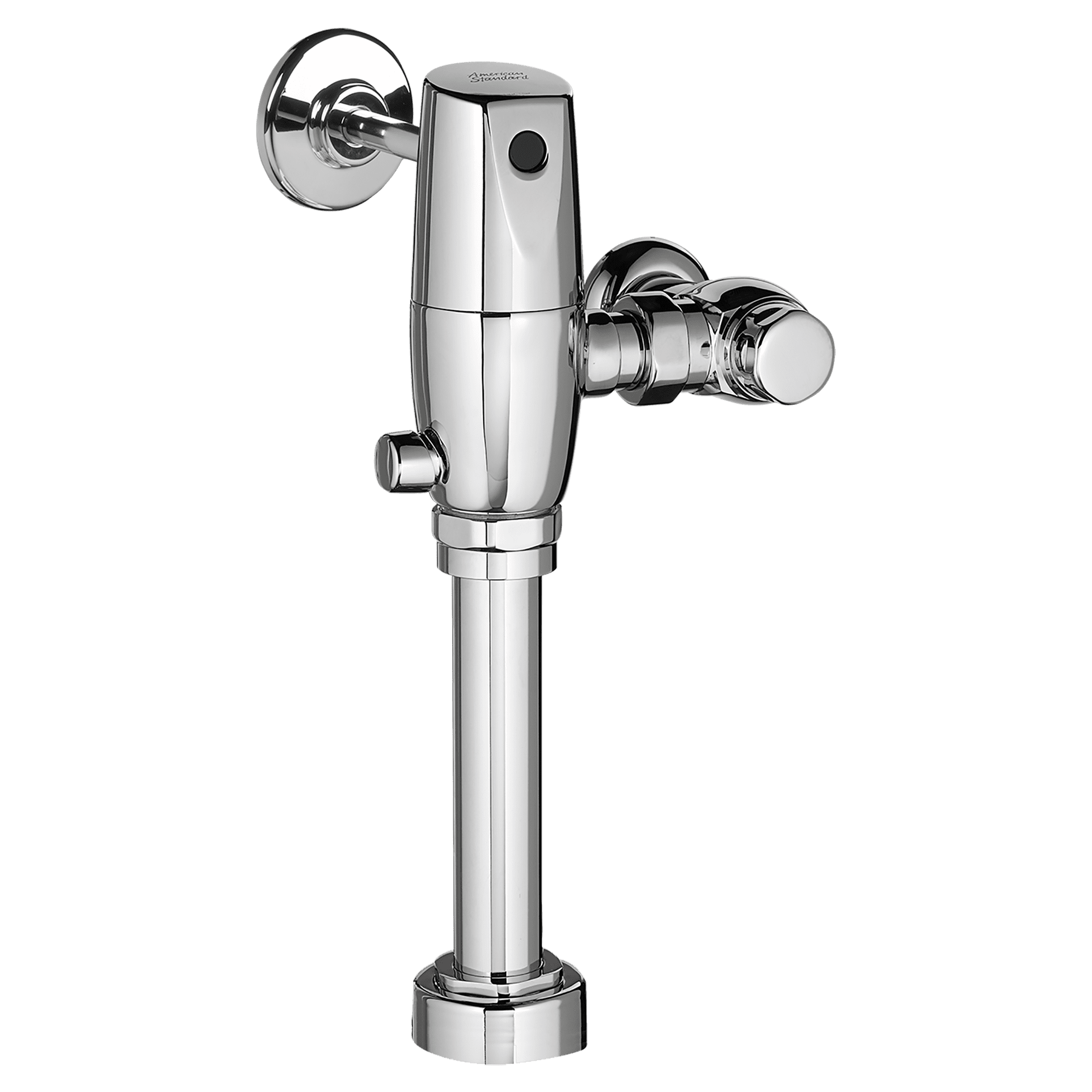 Polished Chrome Electronic Flush Valve with Sensor