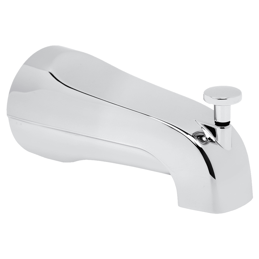 Universal Tub Spout with Diverter