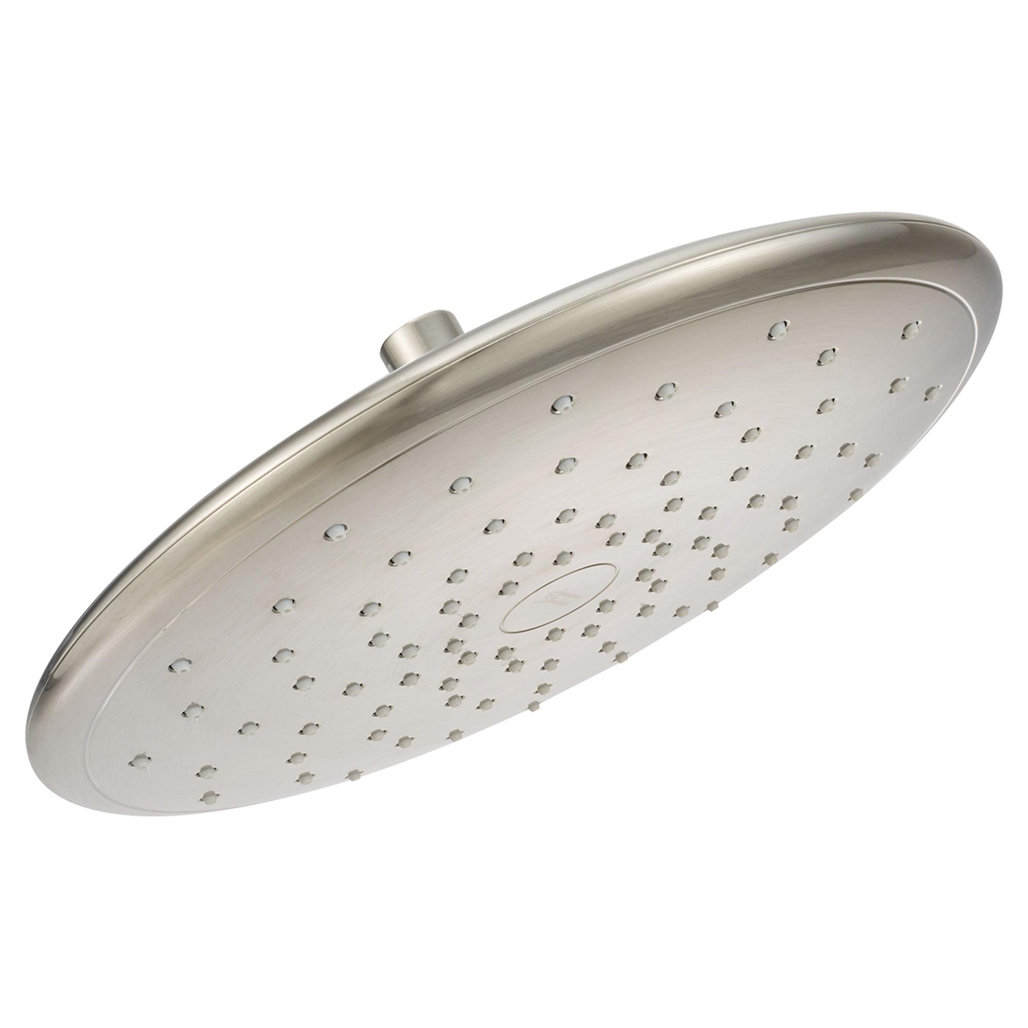 American Standard Spectra 11-in. Rain Shower Head 1.8 GPM in Brushed Nickel