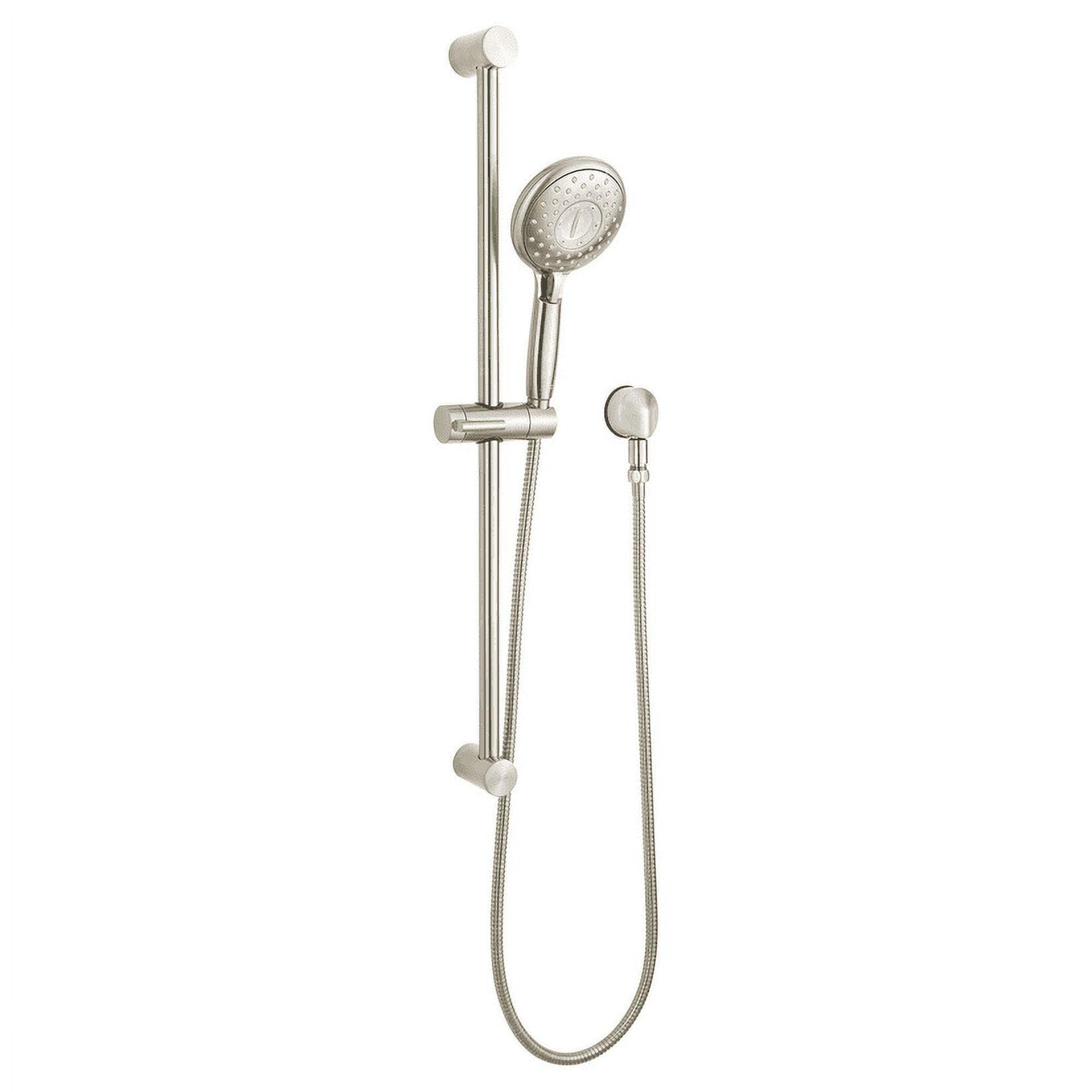 American Standard Spectra Plus Handheld Shower Slide Bar Kit Brushed Nickel