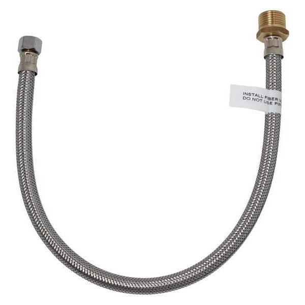 American Standard Supply Hose,Metal,For 38WF60, 38WF61 A924162-0070A