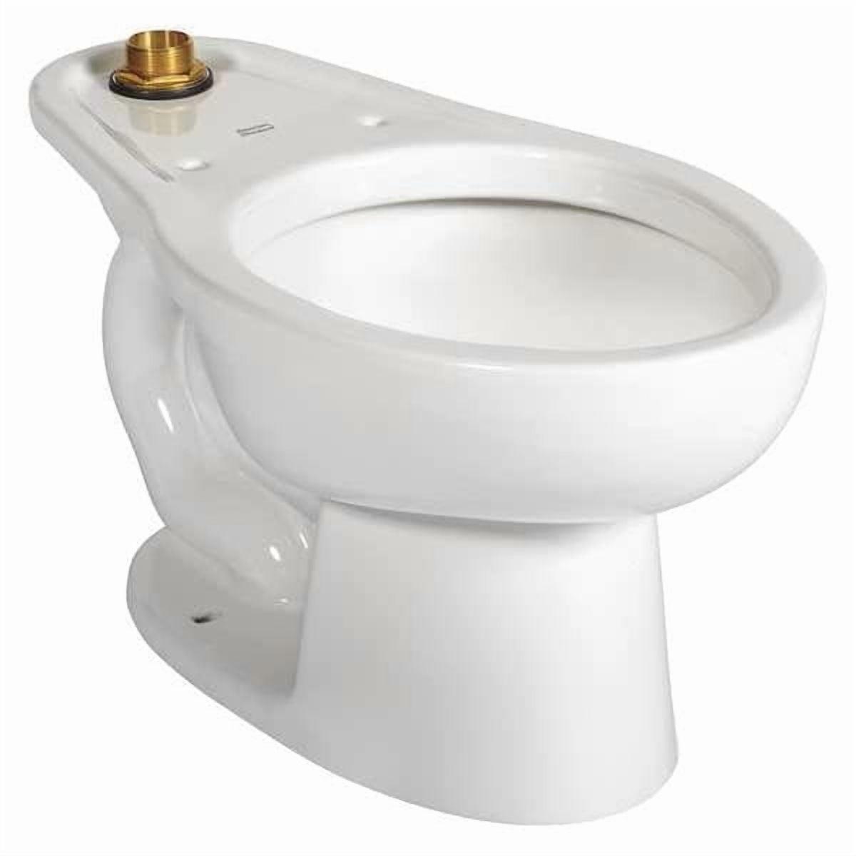 American Standard 2599001.02 American Standard Madera 1.6 Gallons GPF Elongated Floor Mounted Flushometer Toilet (Seat Not Included)