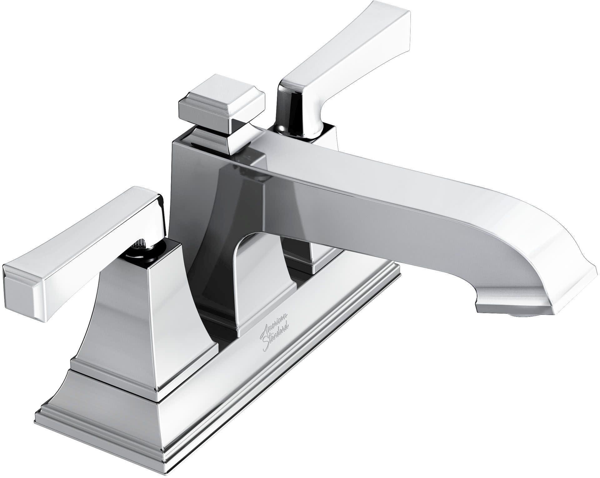 Town Square S Centerset 2-handle Bathroom Faucet with Drain Assembly