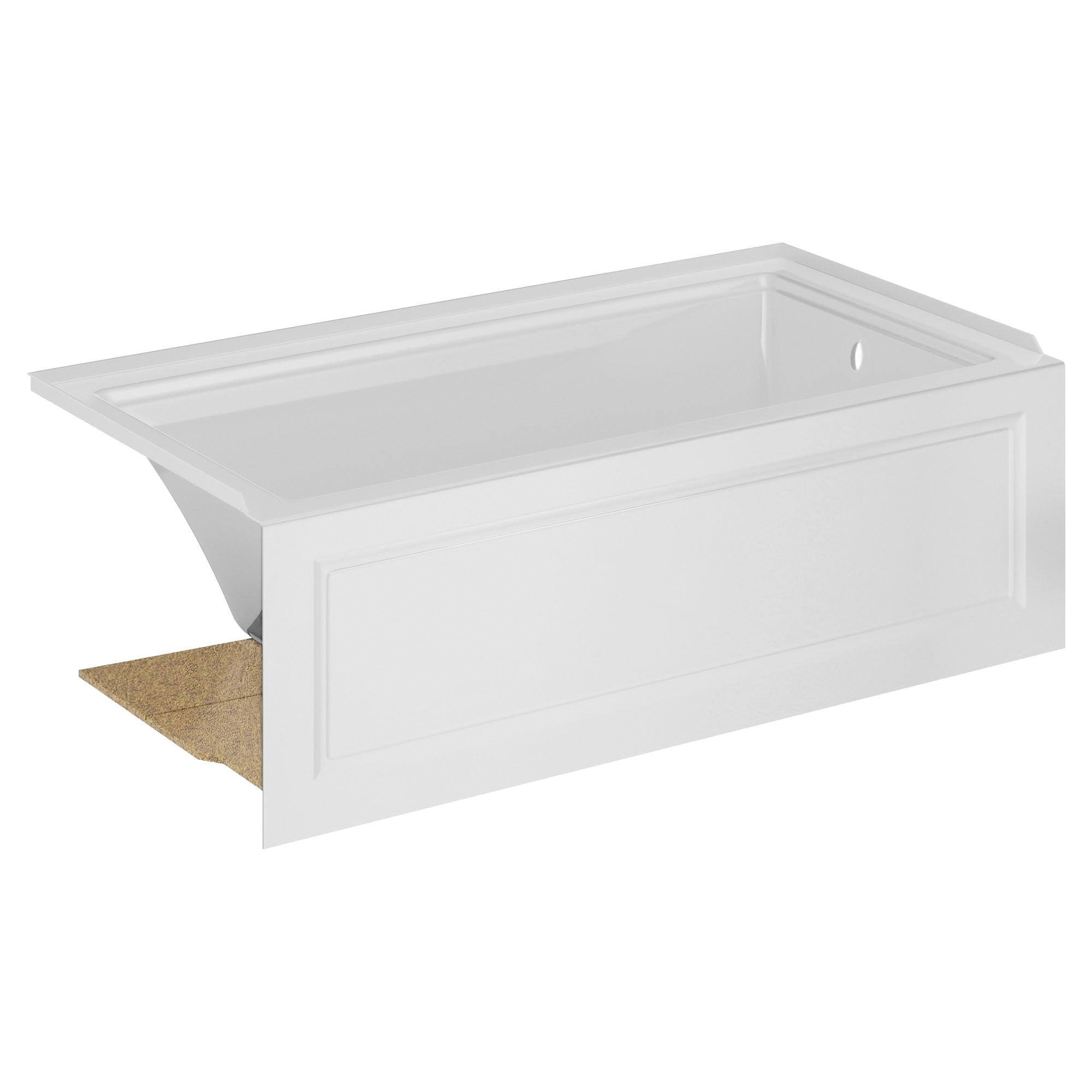 Town Square S 60'' x 30'' Alcove / Tile In Soaking Acrylic Bathtub