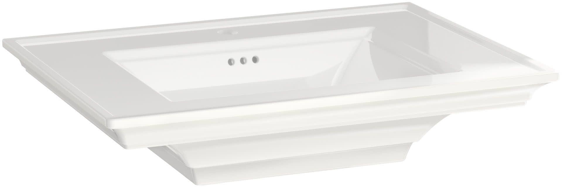 American Standard Town Square S 22.5'' Ceramic Rectangular Bathroom Sink with Overflow