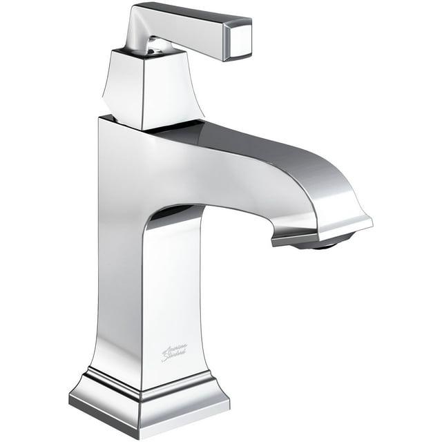 Town Square S Single-Hole Single-handle Bathroom Faucet with Drain Assembly