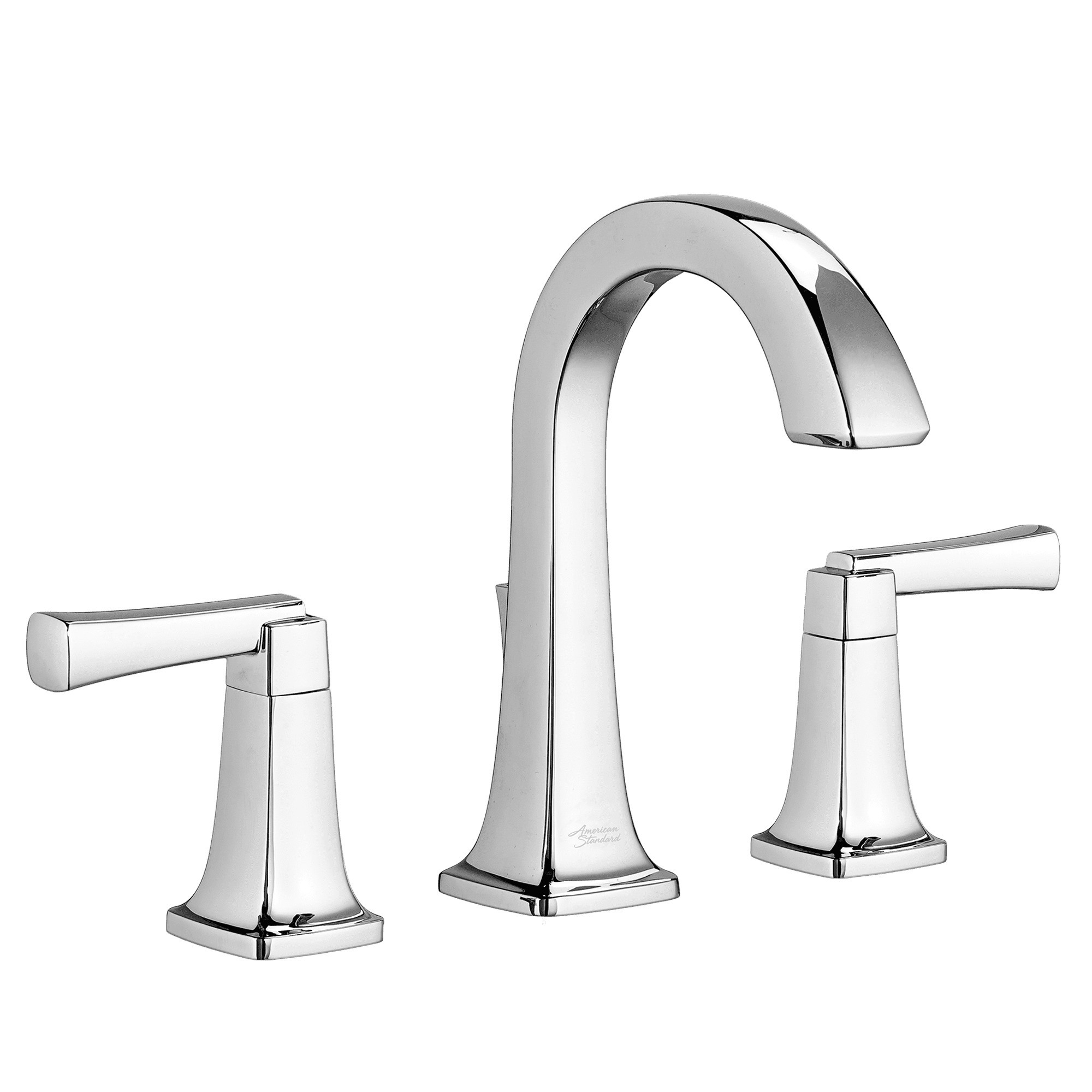 Manhattan Bridge Inspired High-Arc Polished Chrome Bathroom Faucet