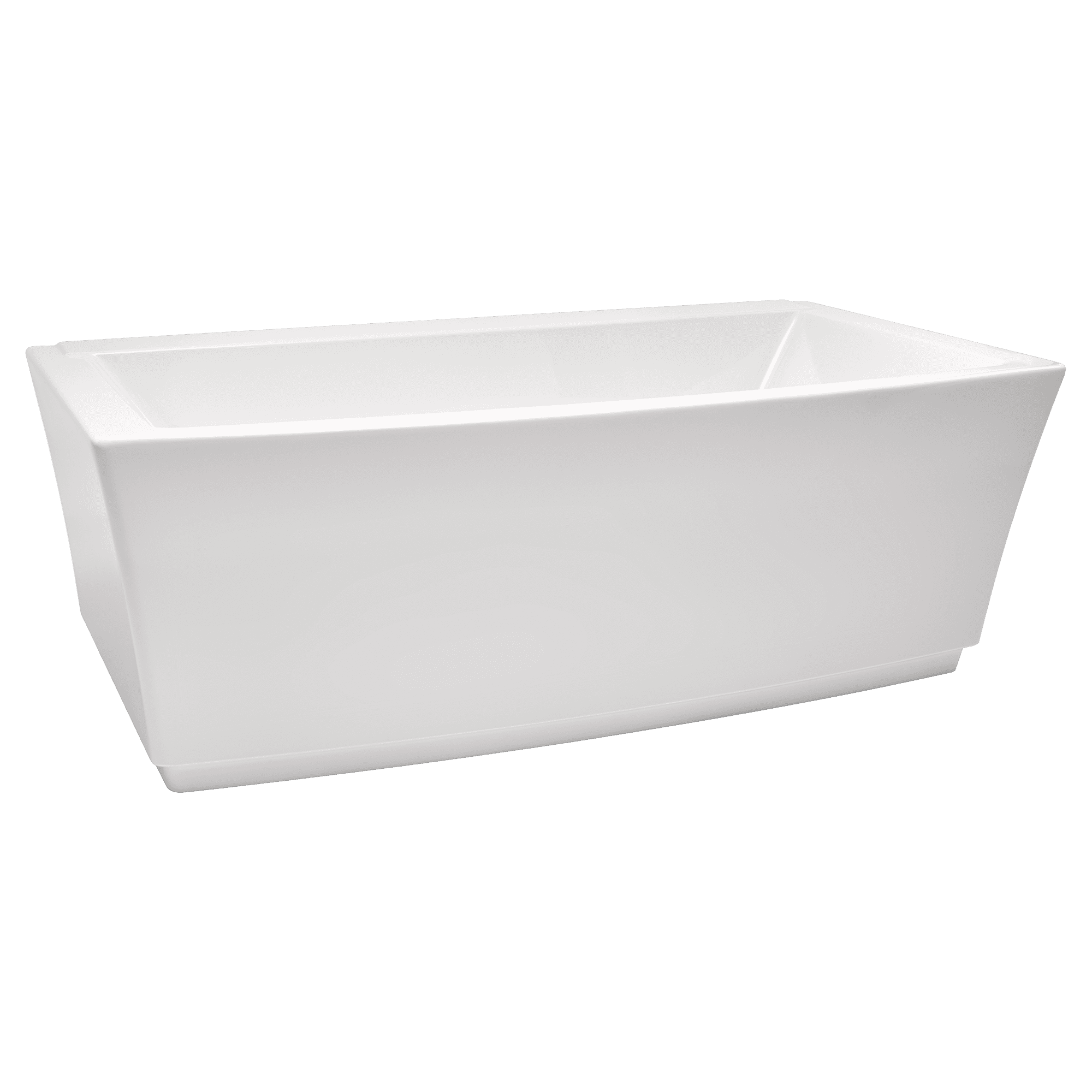 Townsend 67.94'' x 36'' Freestanding Soaking Acrylic Bathtub