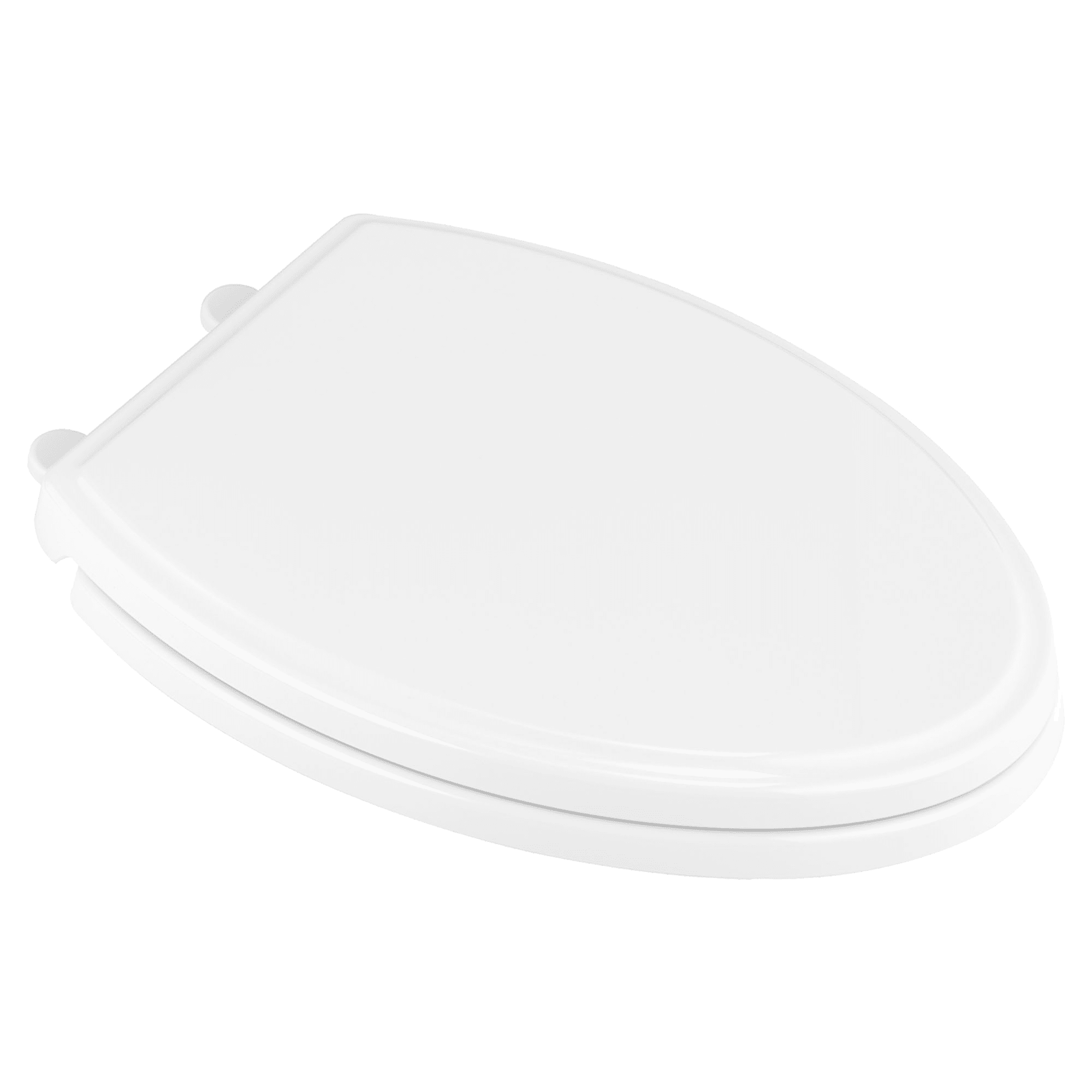 Telescoping Elongated Toilet Seat and Lid