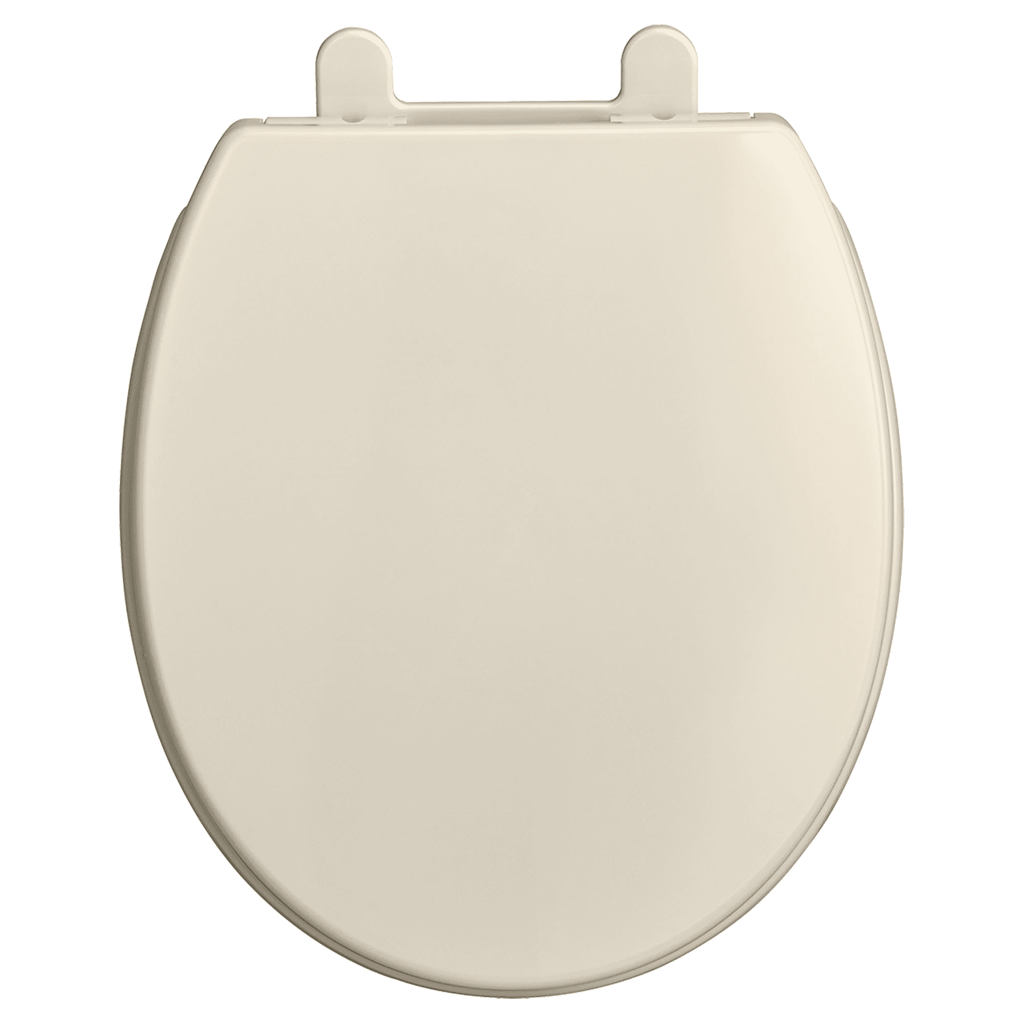 Transitional Round Toilet Seat and Lid