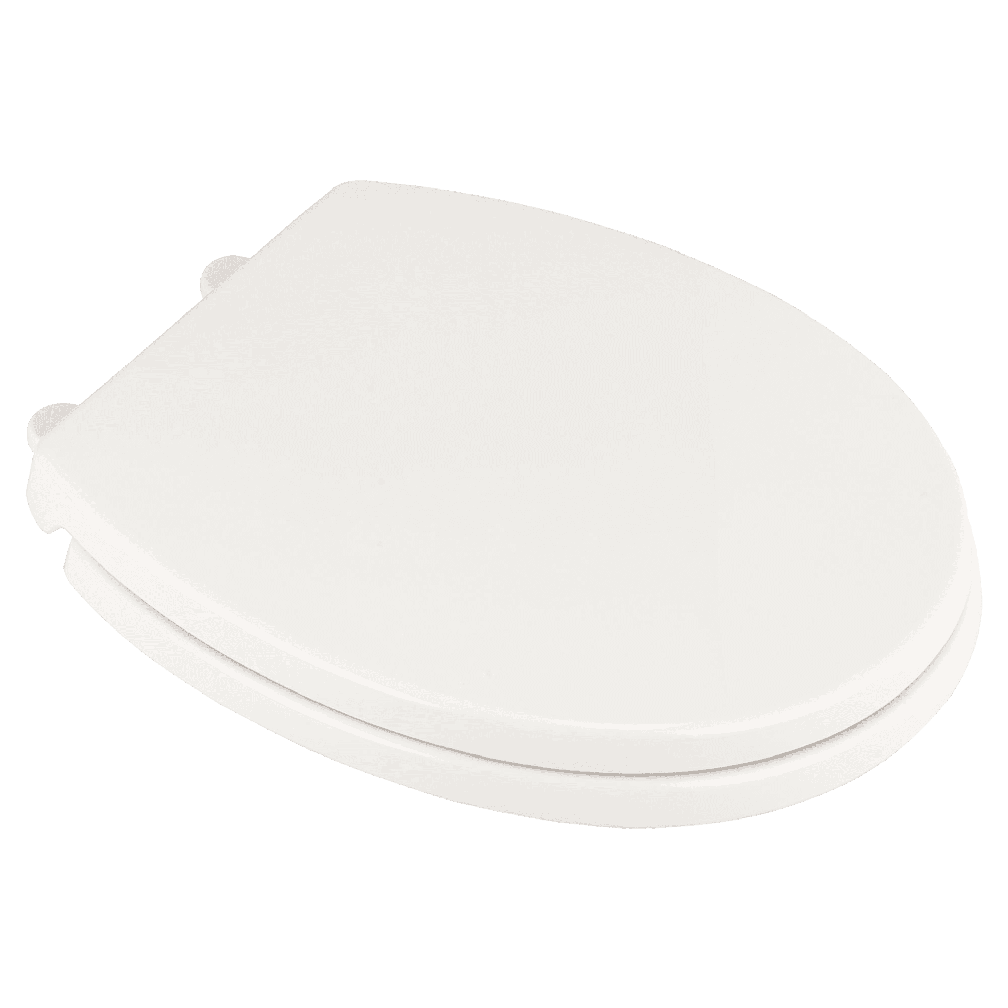 Transitional Round Toilet Seat and Lid