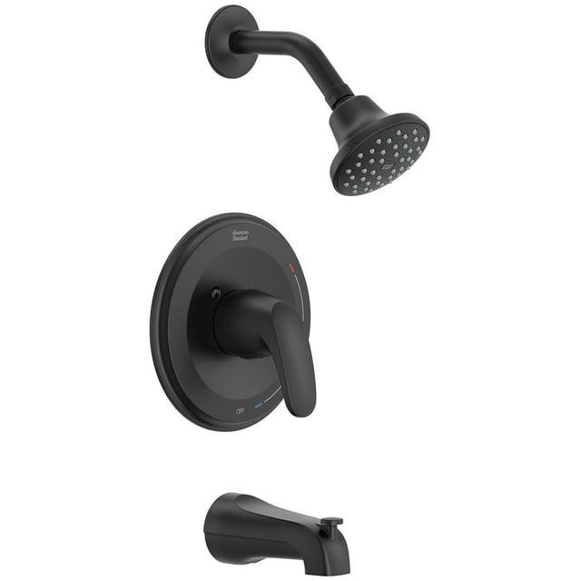American Standard Tu075.508 Colony Pro Tub And Shower Trim Package - Black