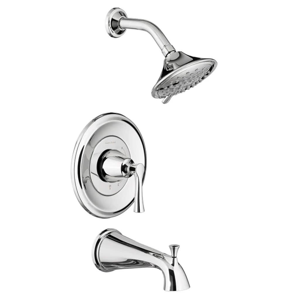 American Standard Tu722.508 Estate Tub And Shower Trim Package - Chrome