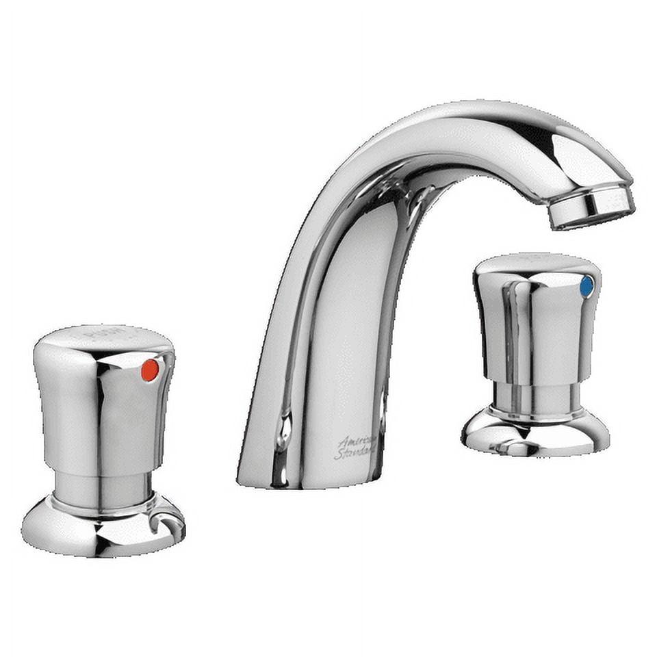 American Standard Two-Handle Widespread Metering Bathroom Faucet 1.0 GPM in Polished Chrome