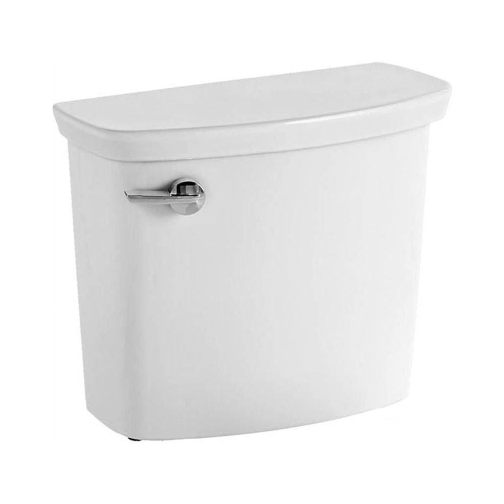 VorMax White High Efficiency Dual Flush Toilet Tank