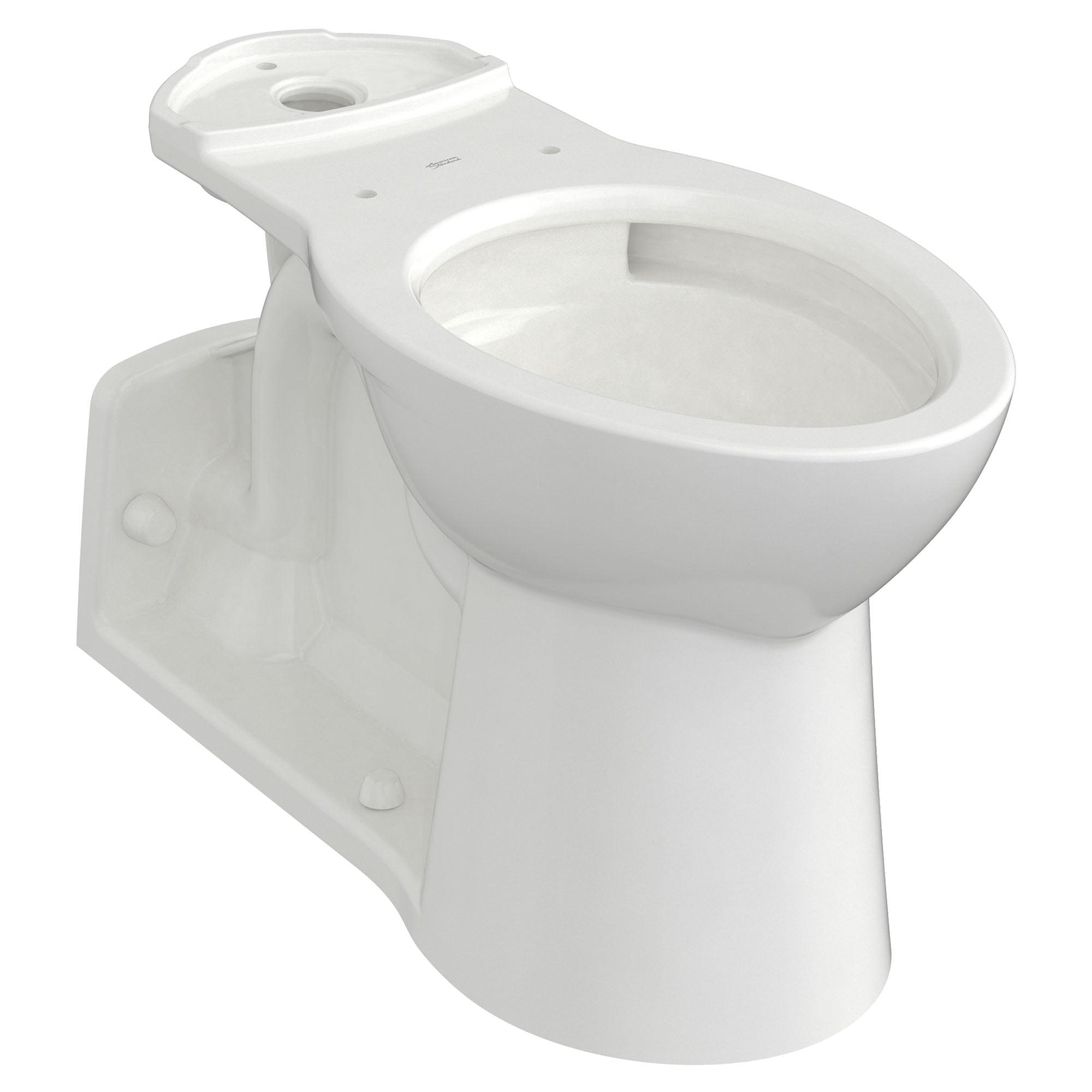 Yorkville High Dual Flush Elongated Toilet Bowl (Seat Included)