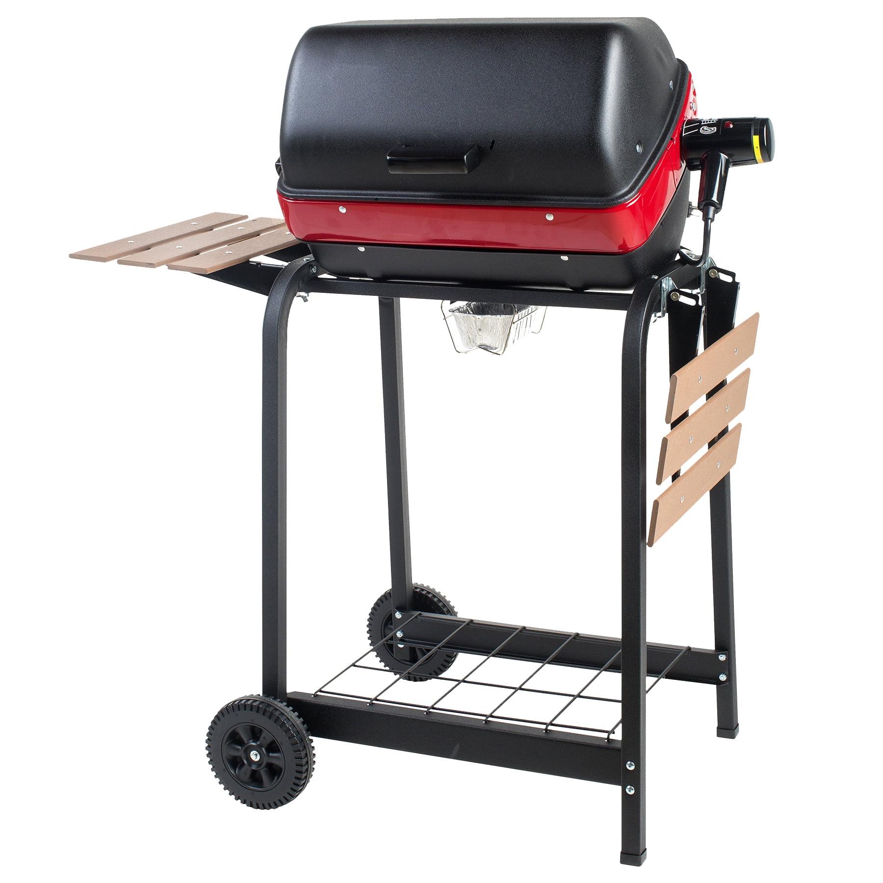 Americana Grills 21'' W x 43.5'' D Foldable Portable Single Burner Electric Grill