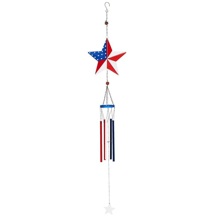 The Lakeside Collection Americana Windchime