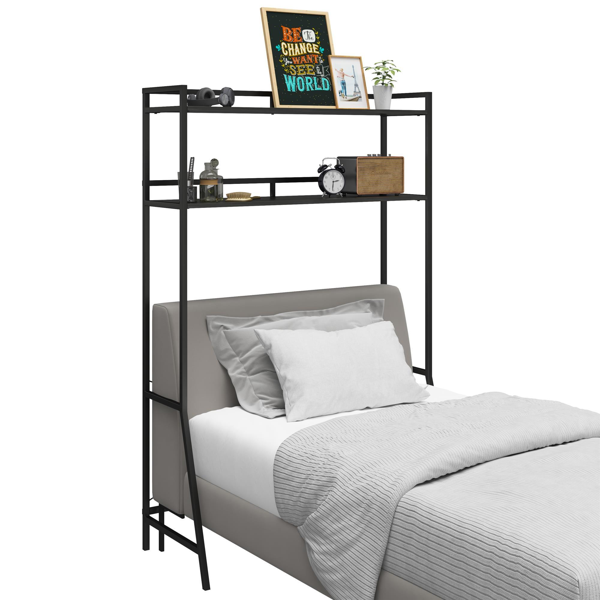 Beverly Over-The-Bed Storage Shelves for Twin & XL Twin Beds