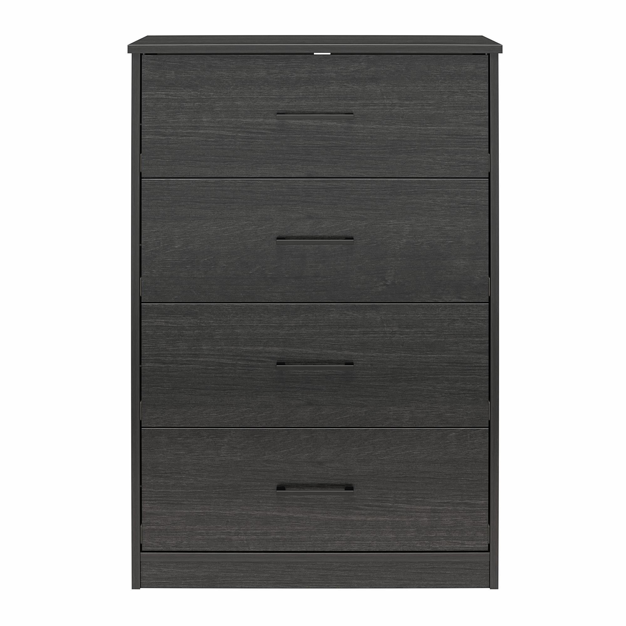 Ameriwood Home BrEZ Build Collection  Pearce 4 Drawer Dresser