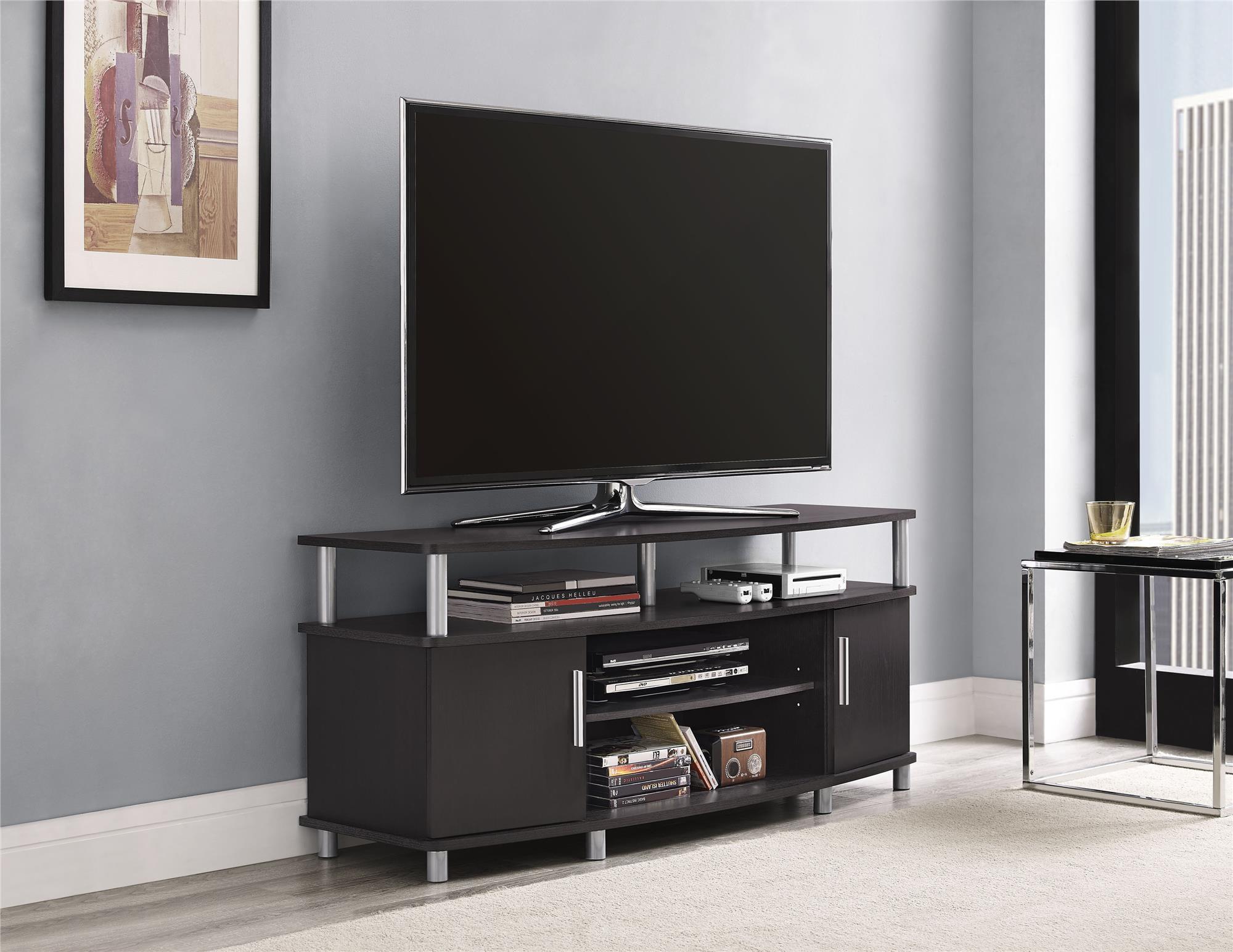 Ameriwood Home Carson TV Stand for TVs up to 50", Espresso