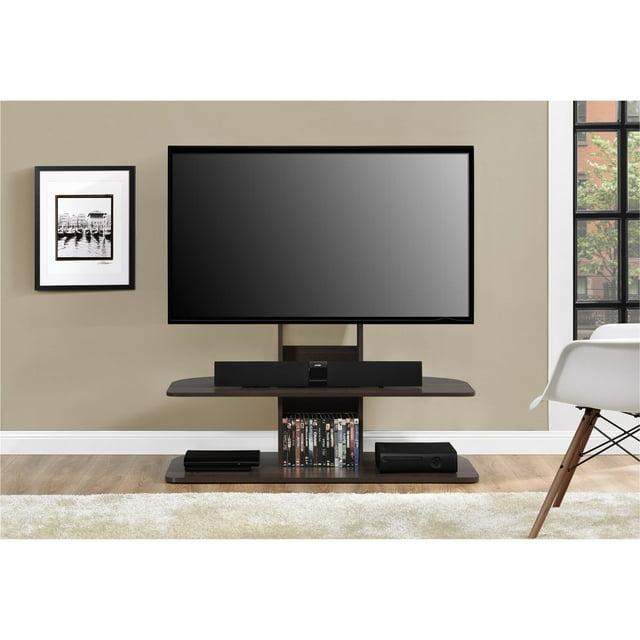 Ameriwood Home Galaxy XL TV Stand with Mount for TVs up 65", Espresso