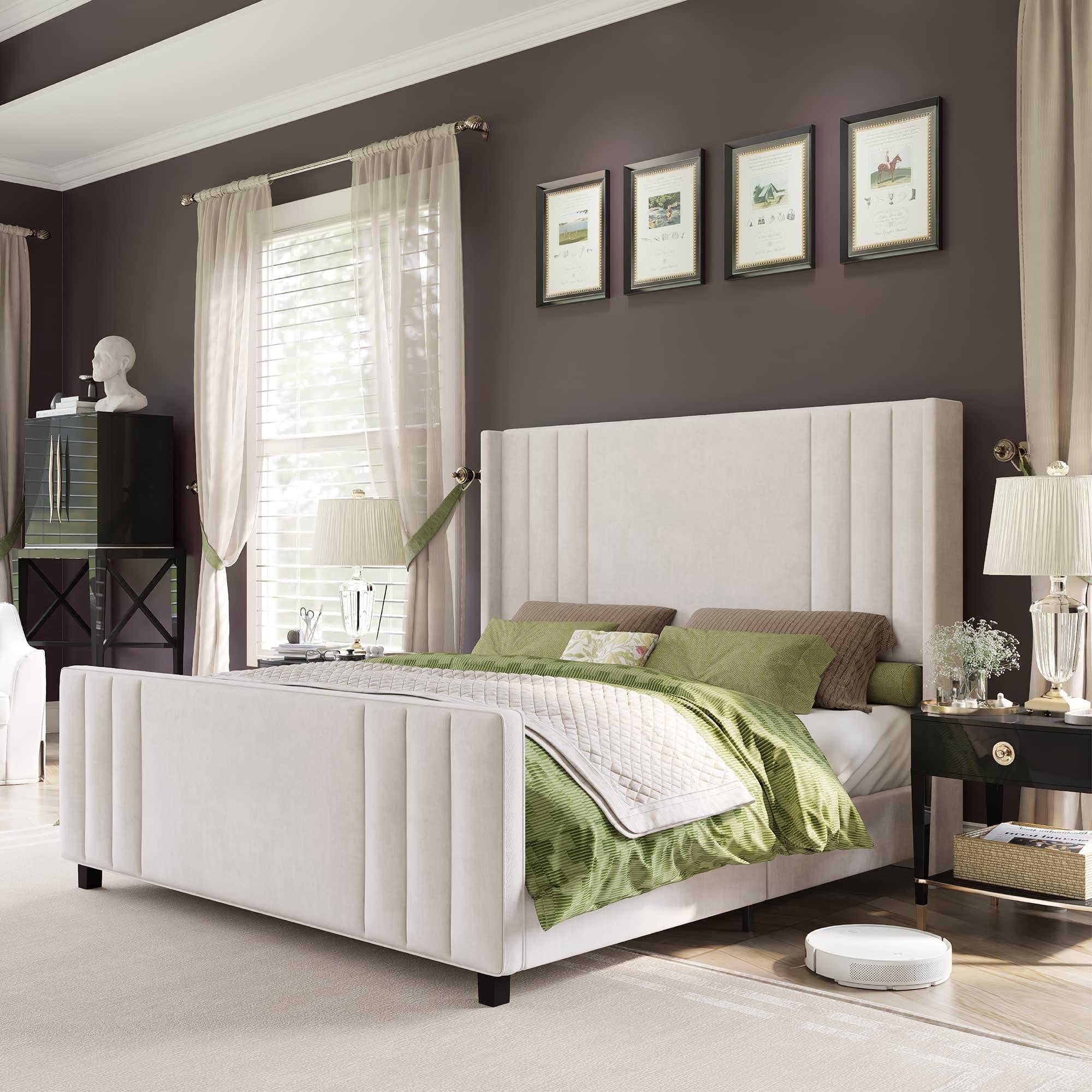 Aurieona Upholstered Platform Bed