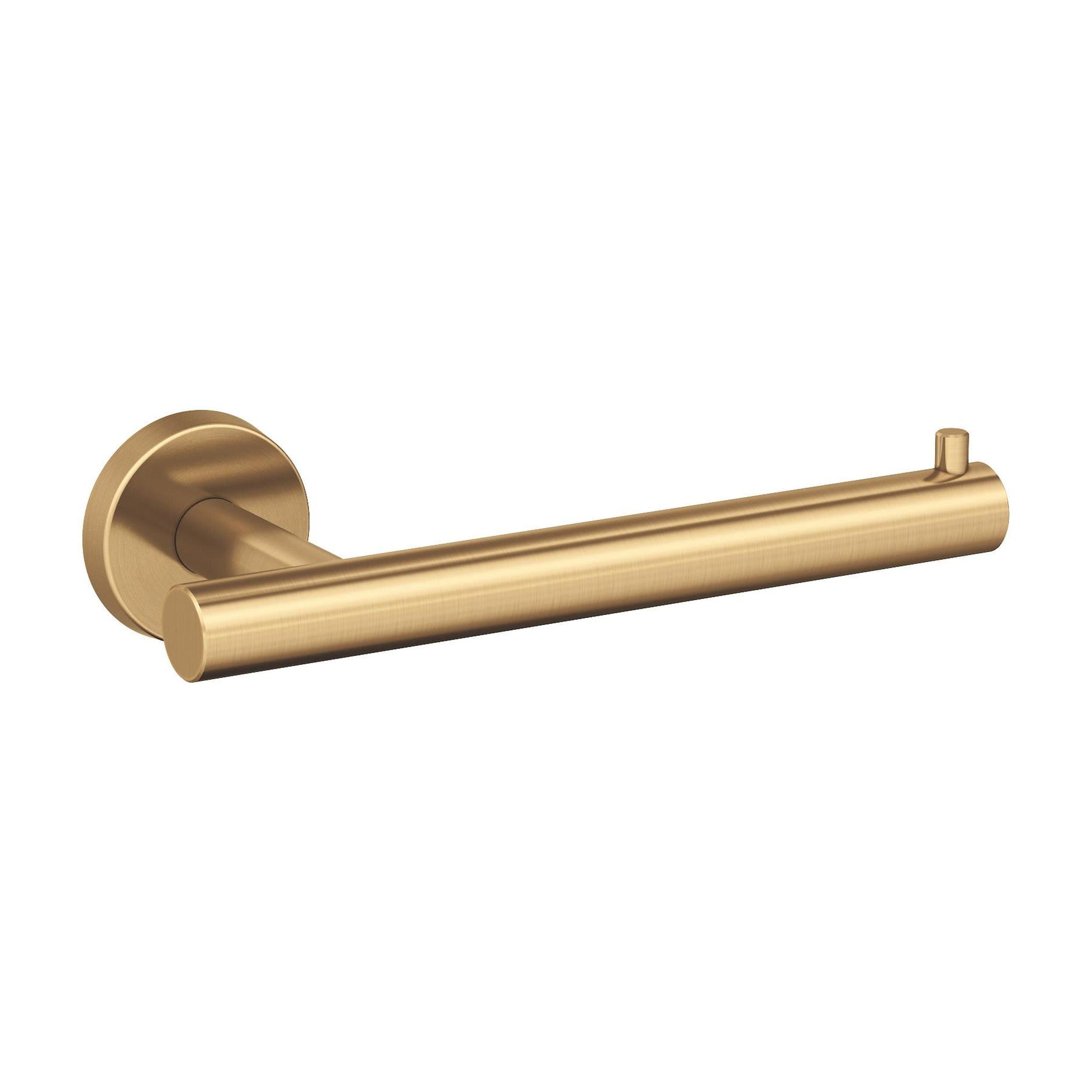 Amerock Arrondi Champagne Bronze Single Post Toilet Paper Holder