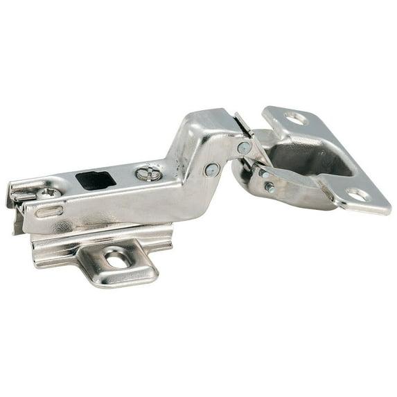 Amerock 2.25" H × 2.25" W Invisible/Concealed Single Cabinet Hinge (Set of 2)