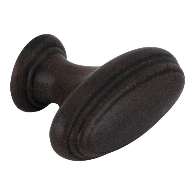 Amerock BP53032ART-XCP2 Antique Rust Mulholland Transitional Round Cabinet Knob 1-7/16" Diameter For Kitchen And Cabinet Hardware - pack of 2