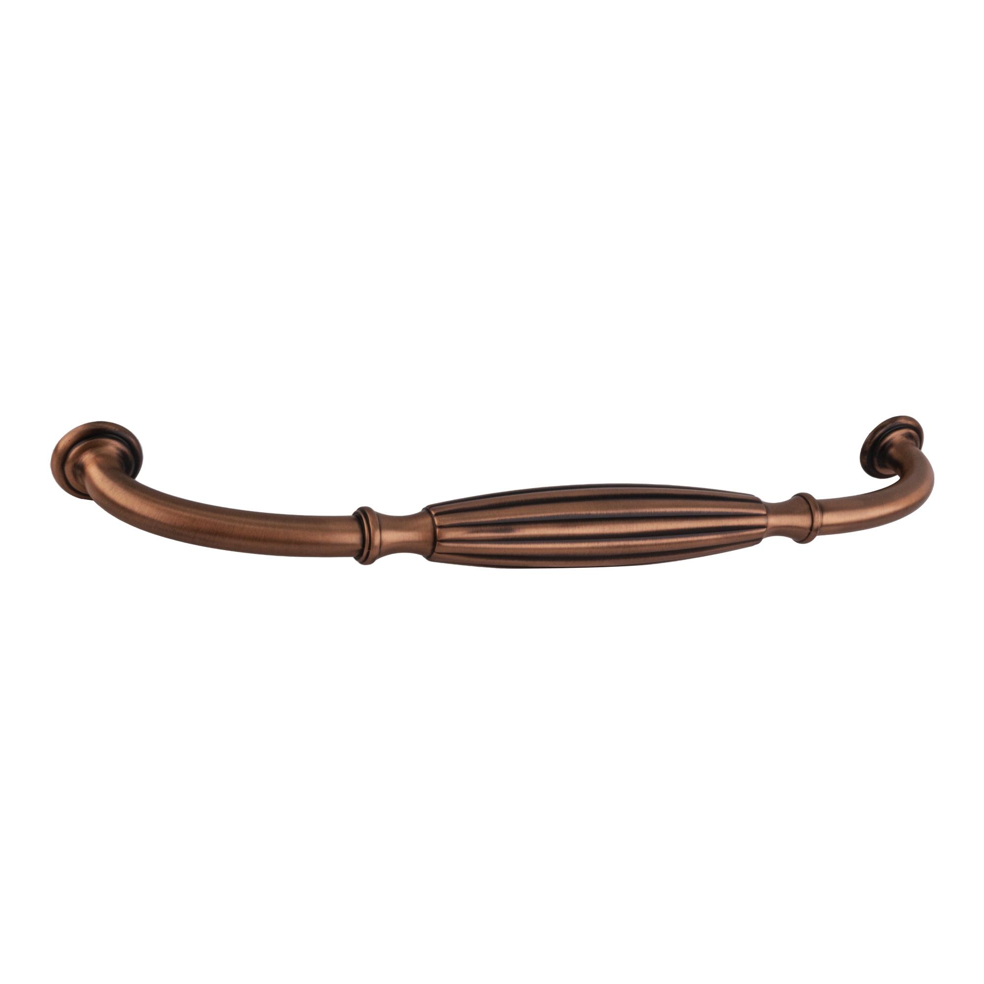 Blythe 12" Brushed Copper Traditional Cabinet Pull