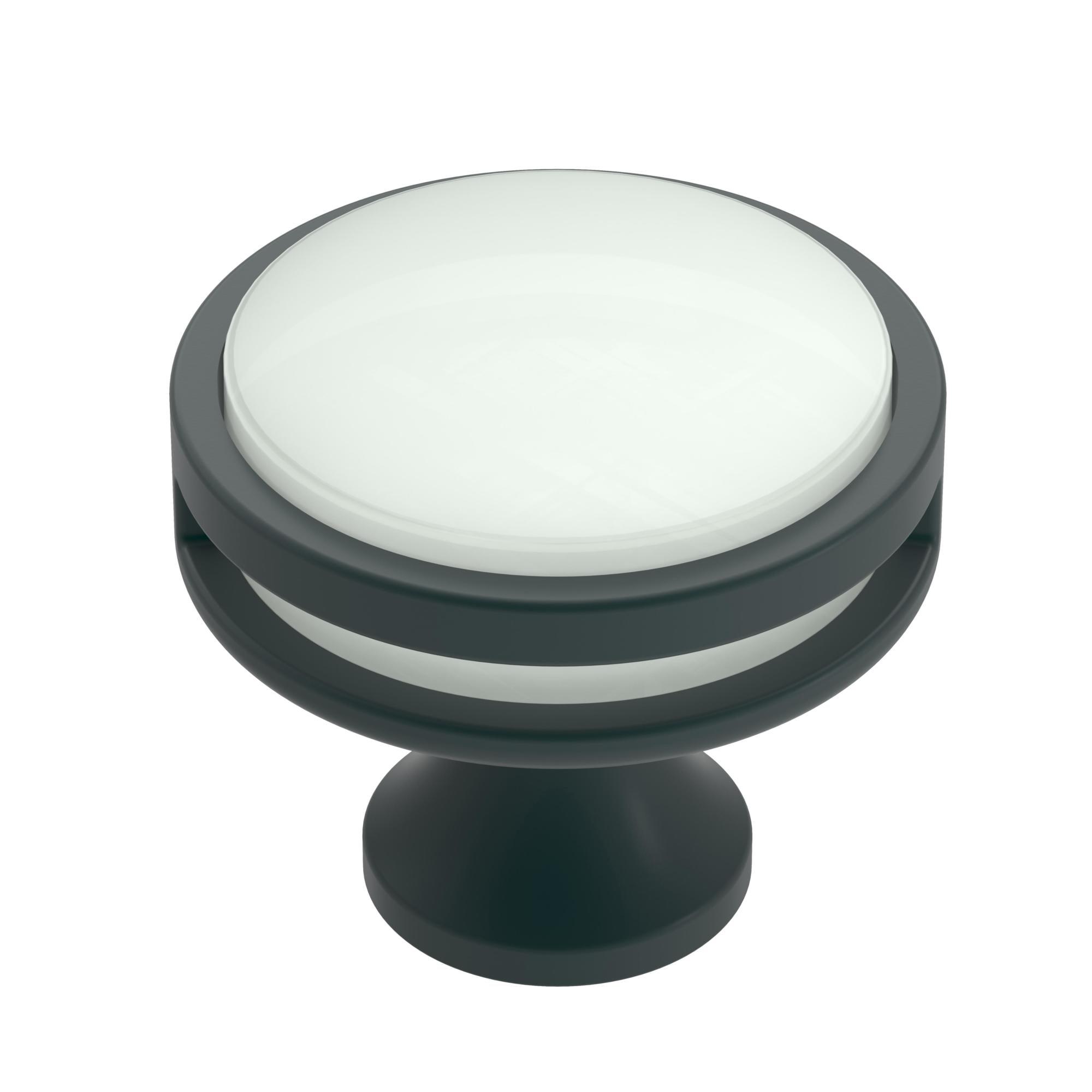 Oberon 1 3/8" Diameter Mushroom Knob