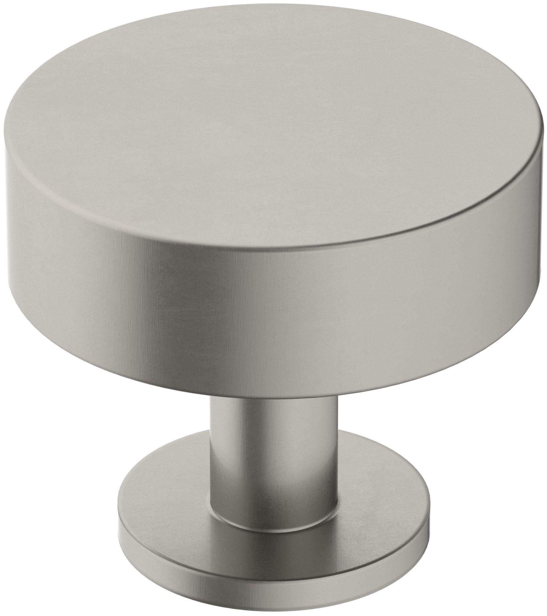 Amerock Radius Cabinet or Furniture Knob, 1-1/4 inch (32mm) Diameter